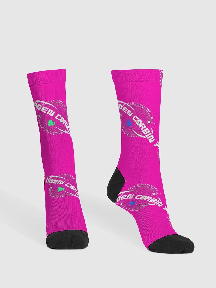 NEVER COMFORTABLE SOCKS - V.PINKY product image (1)