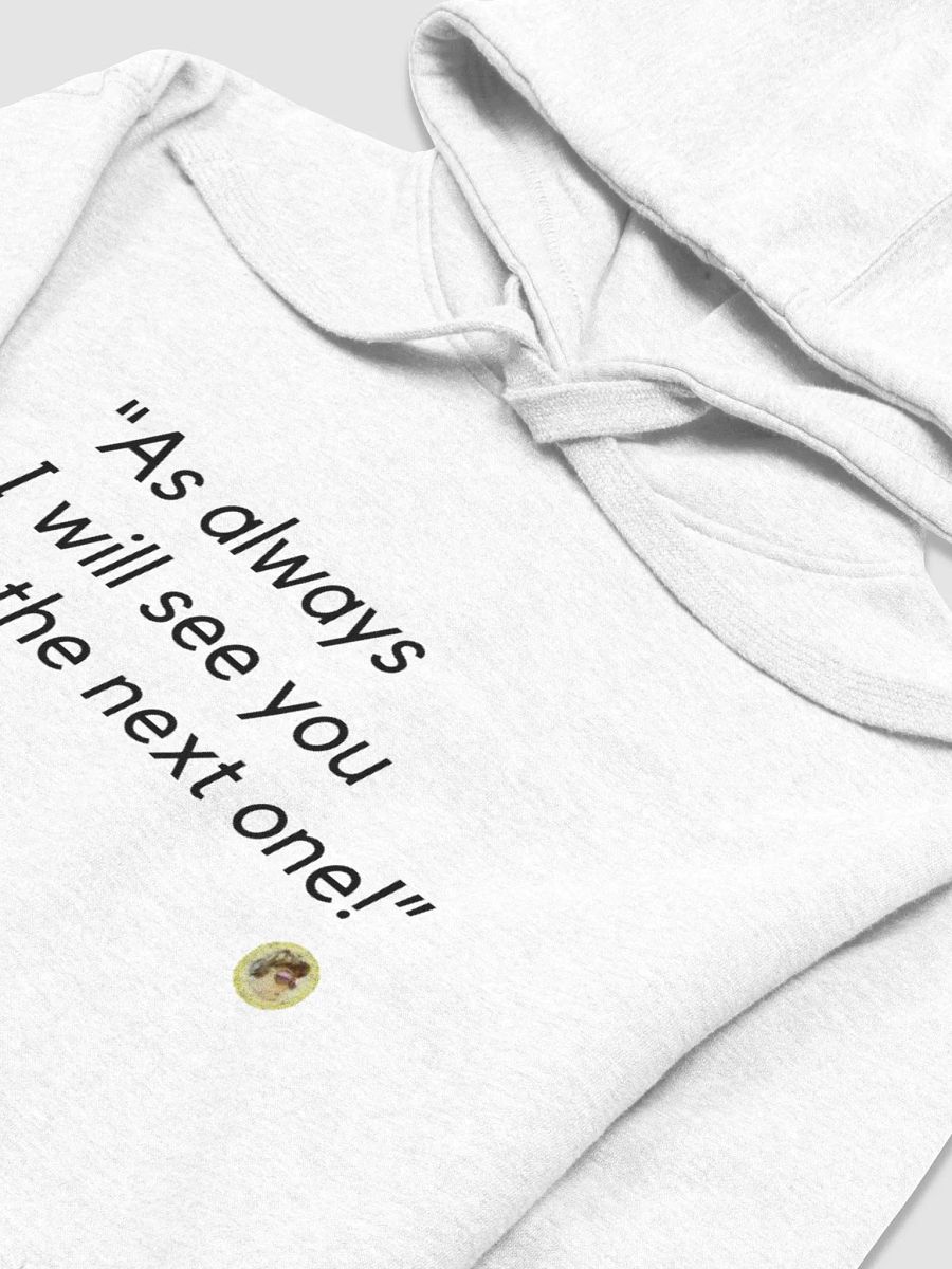 Outro (White) - Hoodie product image (3)