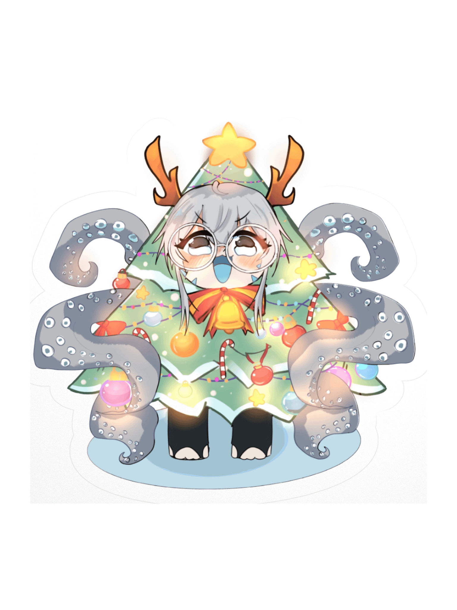 Christmas Tree Viedoll! product image (1)