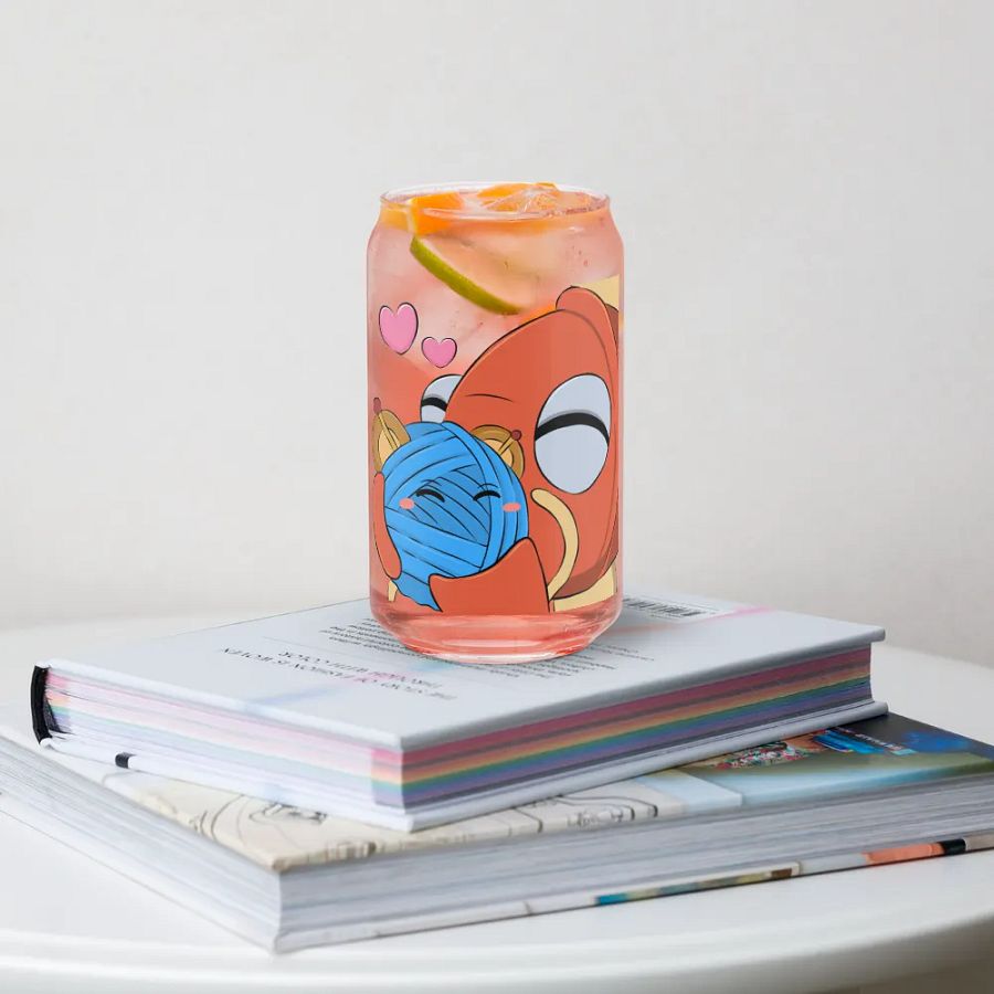 Emote-Love-Glas-16oz product image (34)