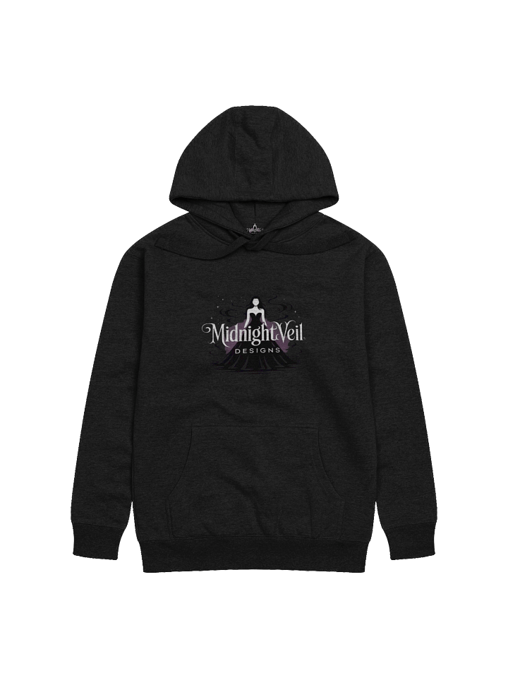 Midnight Veil Designs Gothic Unisex Premium Hoodie - Black & More Colours product image (1)