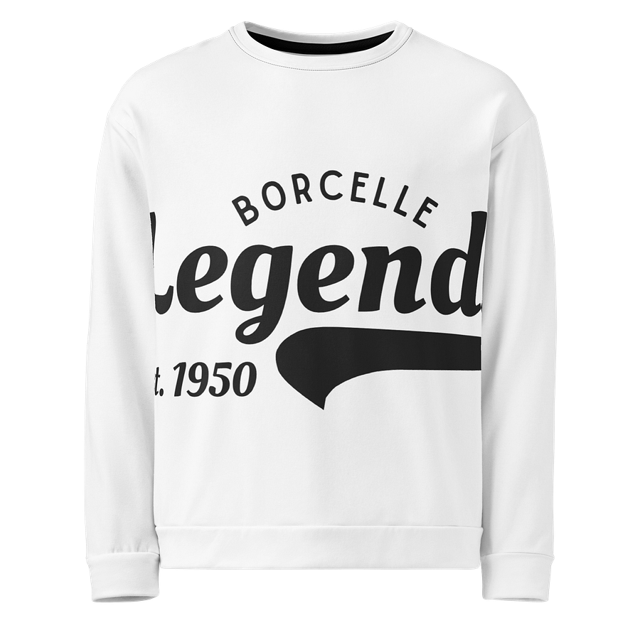 BORCELLE Legends Unisex Sweatshirt product image (1)