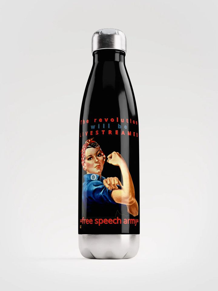 THE REVOLUTION WILL BE LIVESTREAMED product image (2)