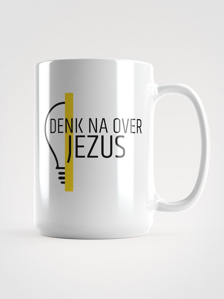 Denk Na Over Jezus Dutch Think About Jezus Mug product image (1)
