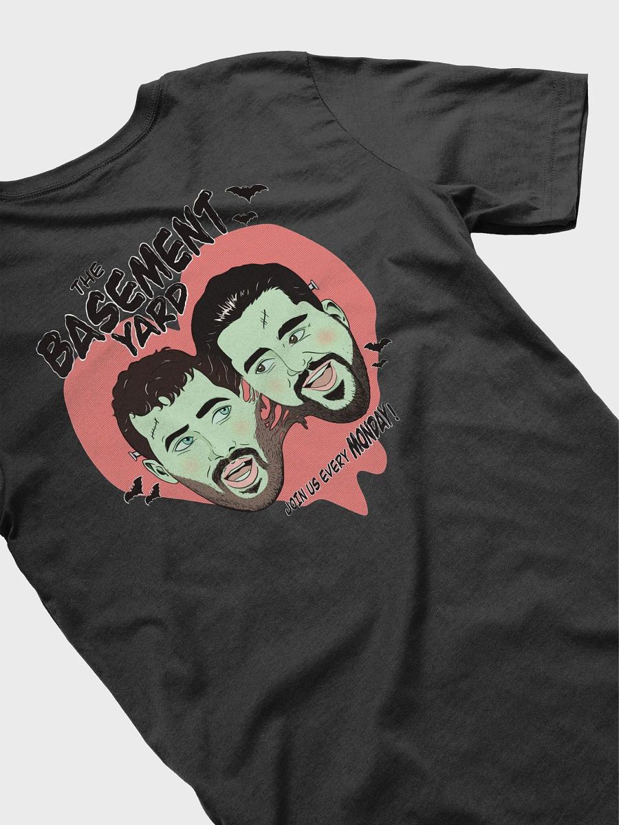 Spooky Season Basement Yard Tee product image (3)