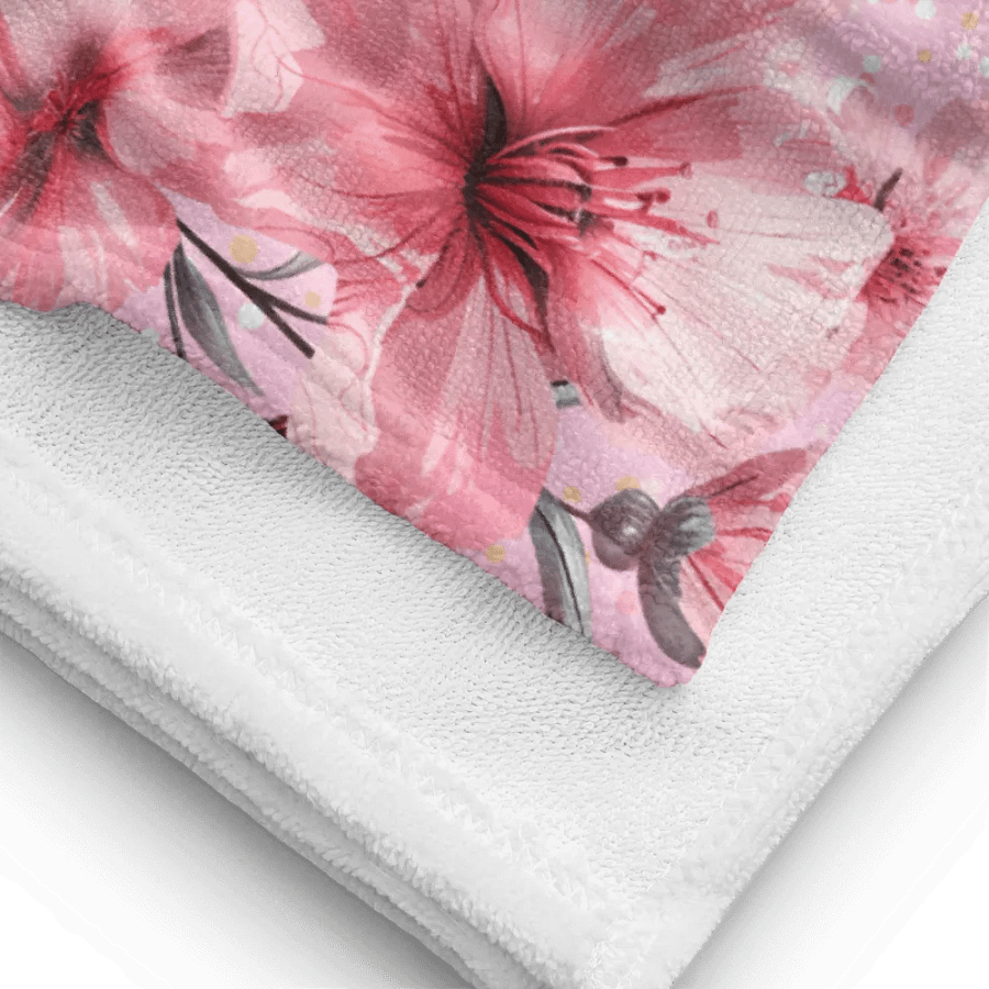 Happiness is a Choice Positive Affirmation / Quote Towel product image (5)