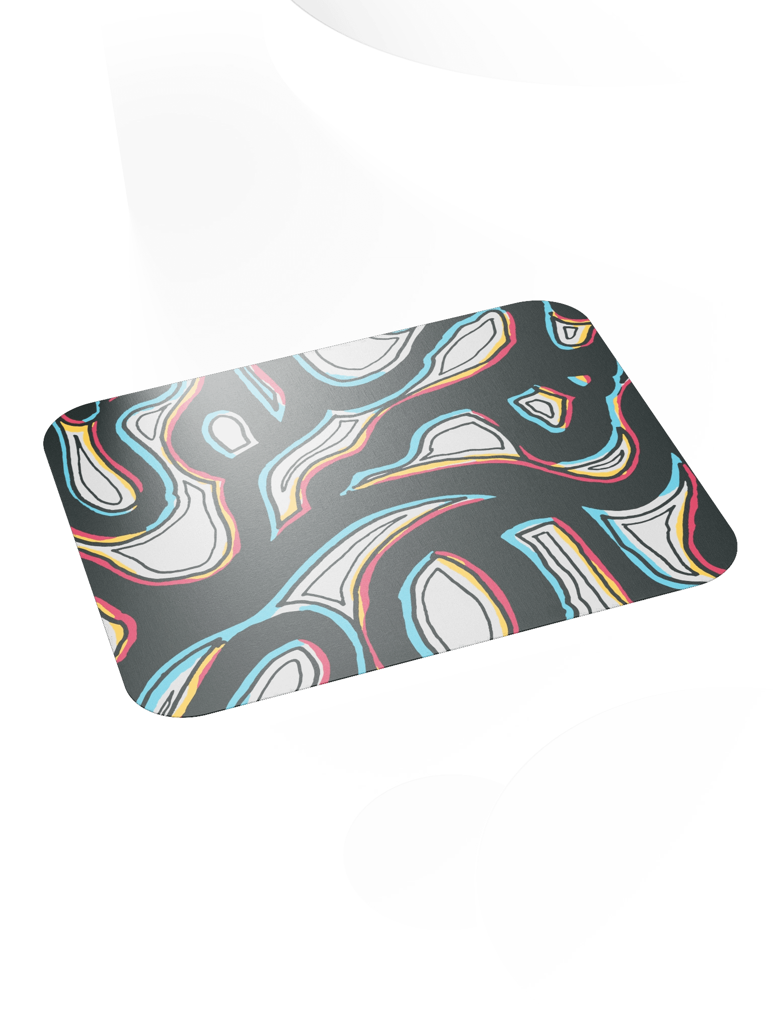 Fluidity in Color Mouse Pad product image (4)