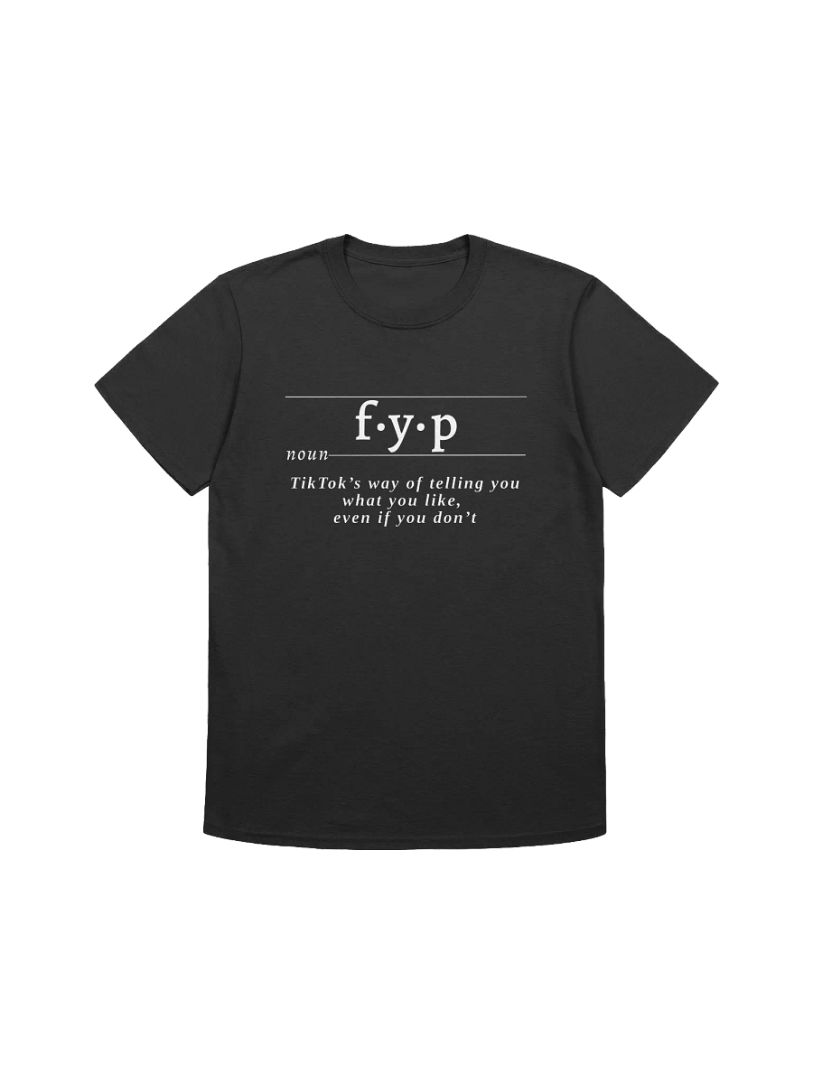 FYP Def Unisex Tee v2 product image (1)