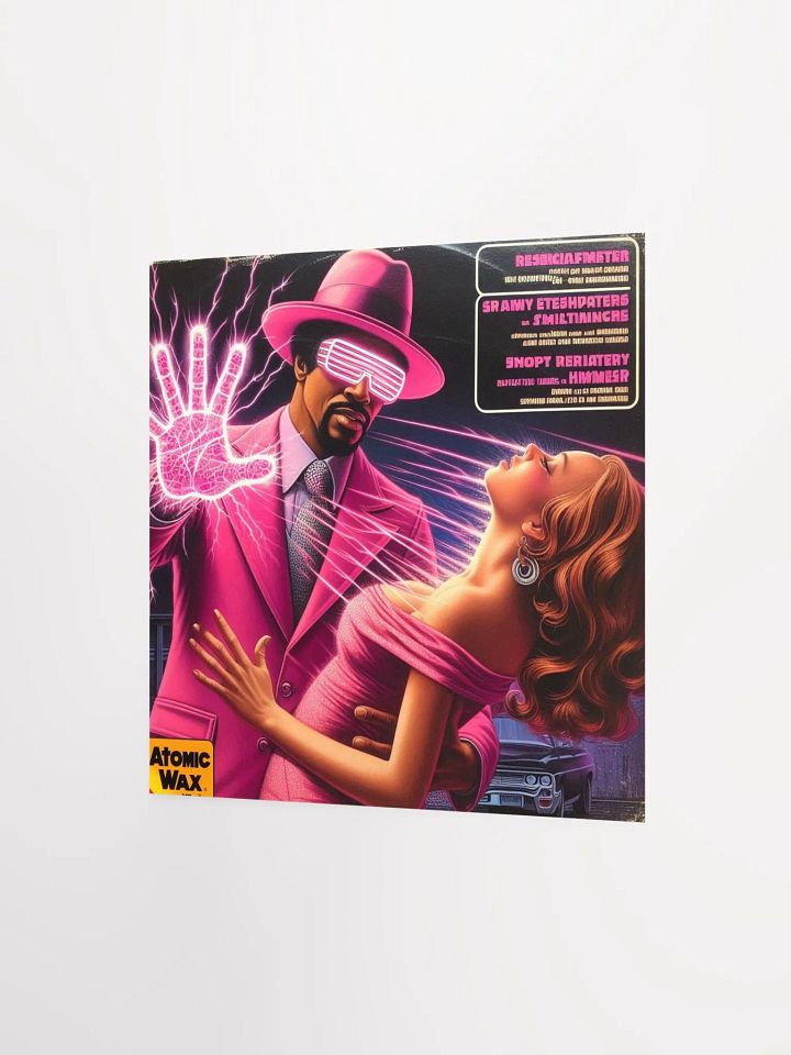 Radioactive Pimp Hand Poster product image (4)
