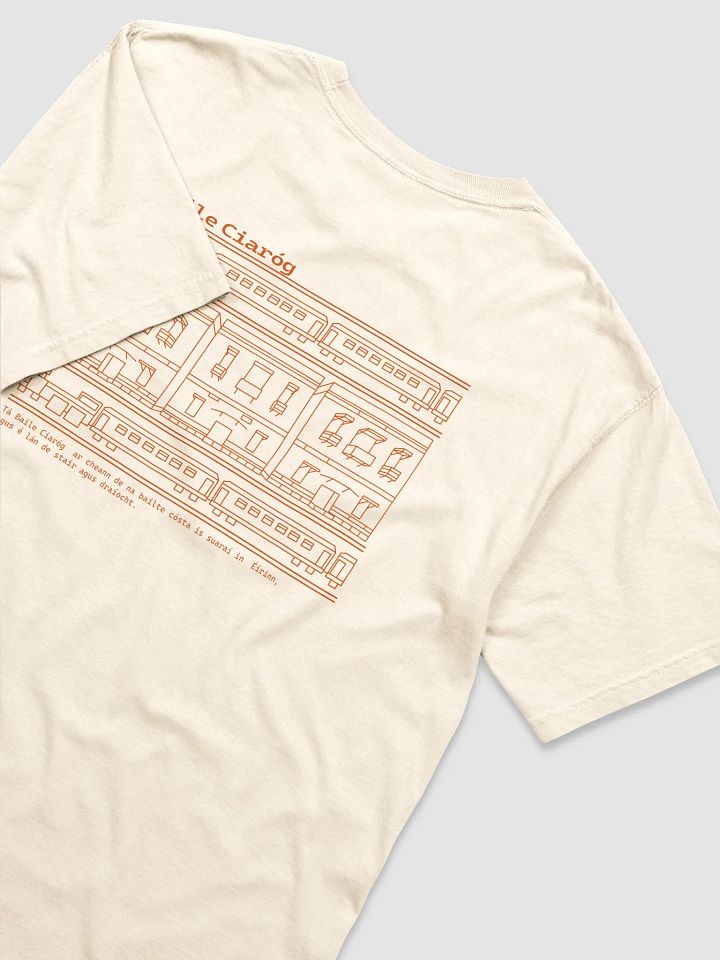 Baile Ciaróg T-Shirt Orange Ver 2 product image (1)