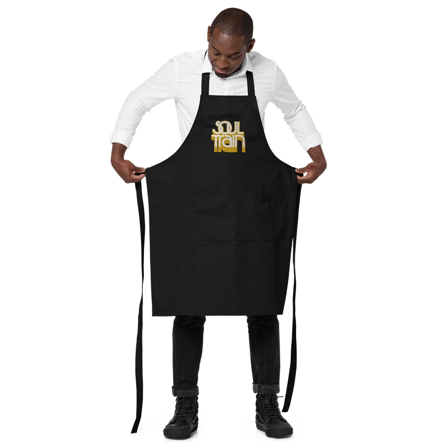 Soul Train Cotton Twill Apron product image (3)