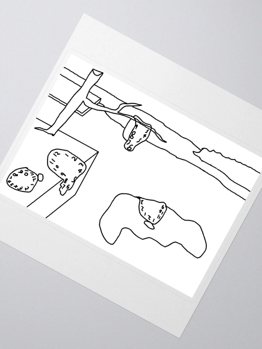 Persistence of Memory Sticker product image (2)