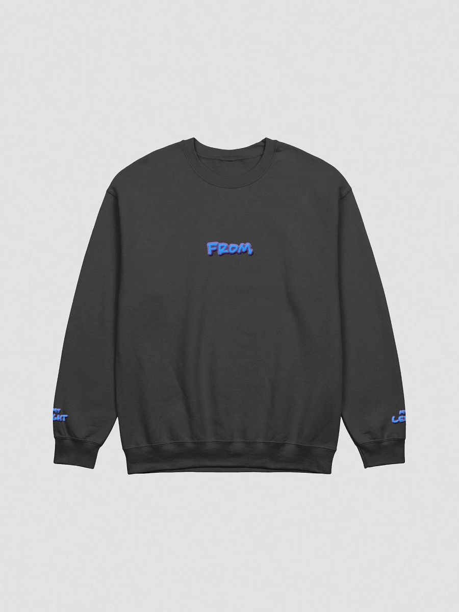 my left from my right embroidered crewneck (VIOLET DESIGN) product image (4)