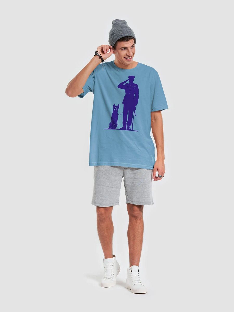 Captain and dog saluting product image (6)