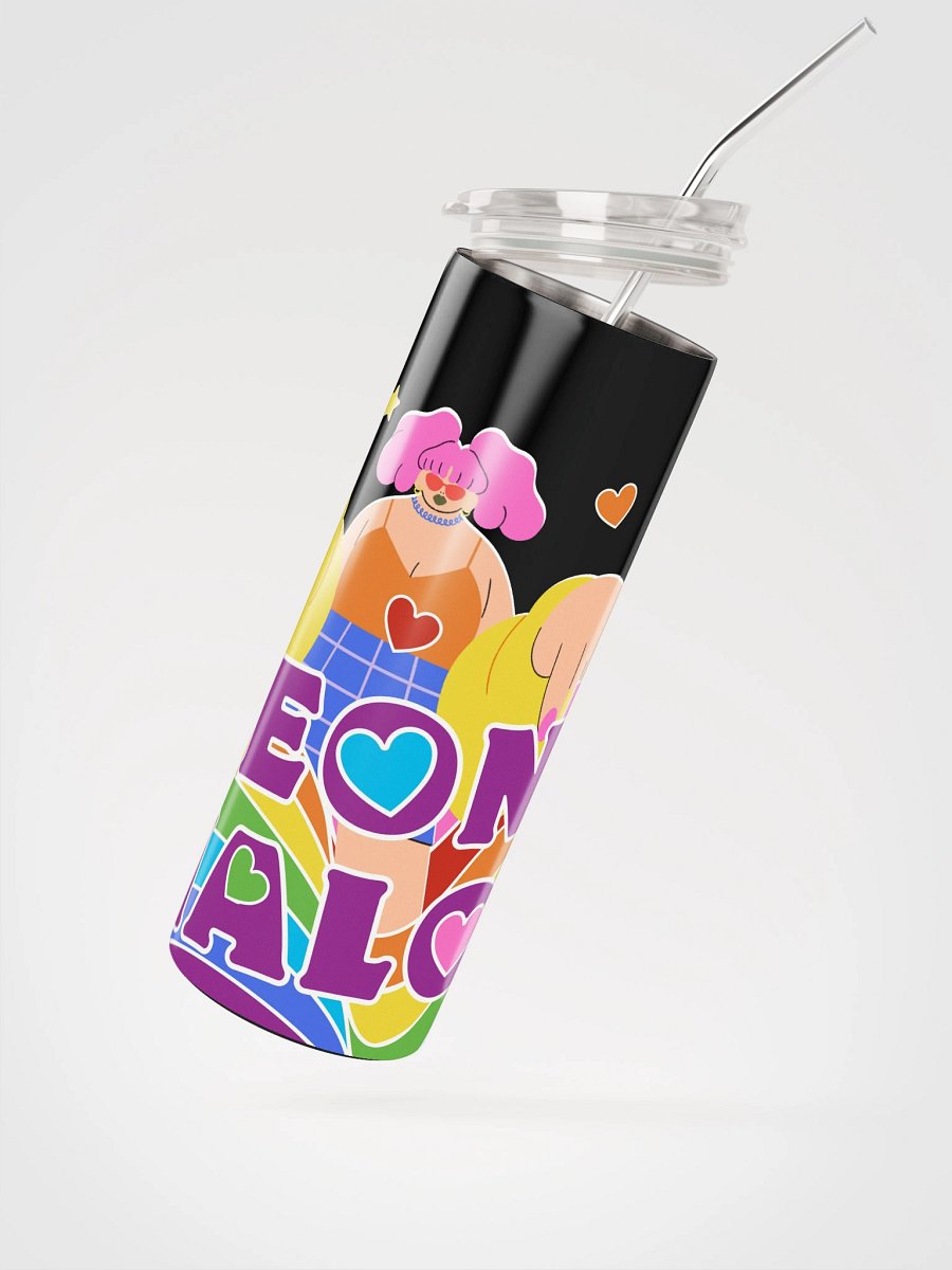 Neon Halo Stainless Steel Tumbler product image (2)