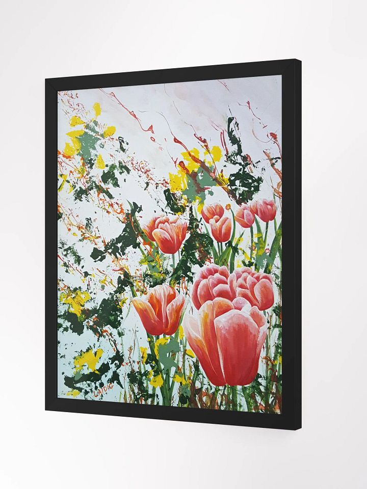 Edge Of A Tulip Garden Framed Print product image (6)