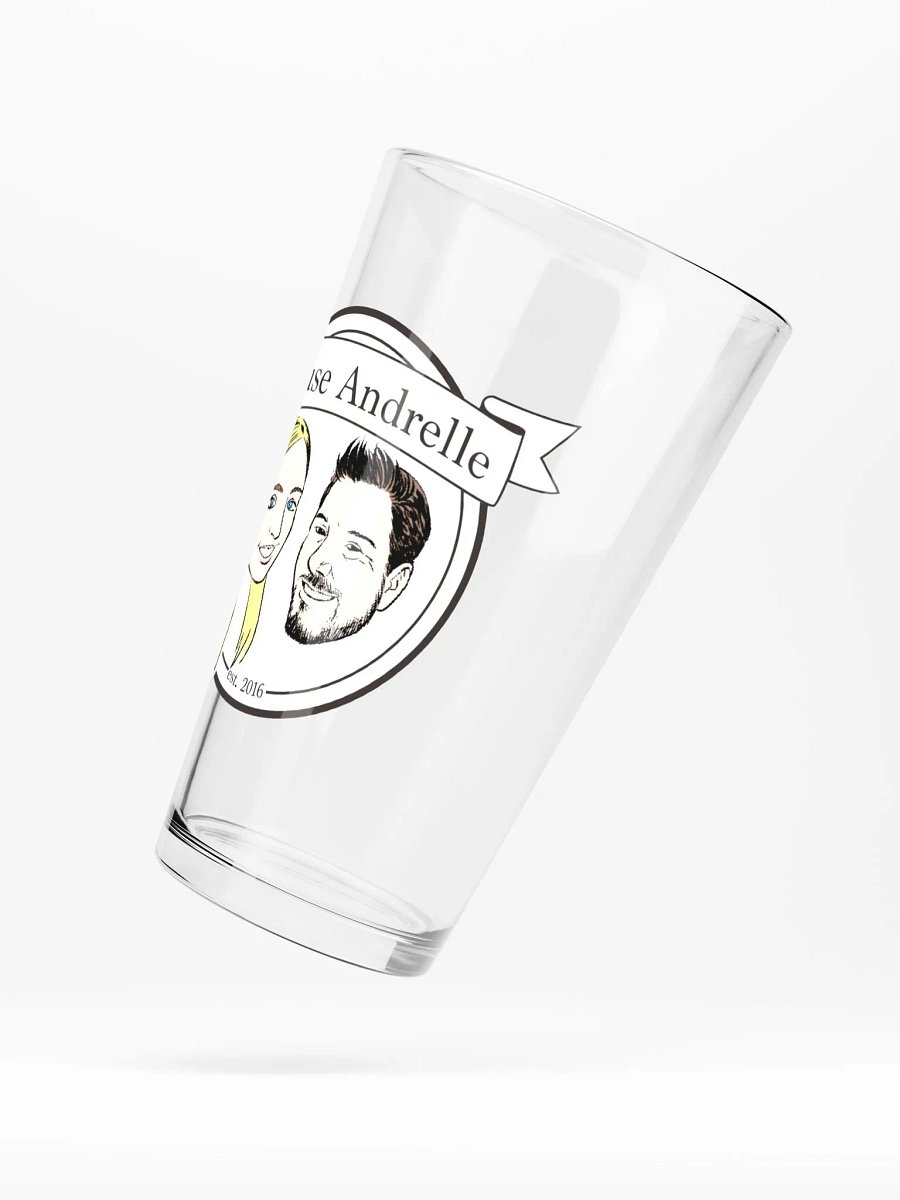 HA Logo Pint Glass product image (5)