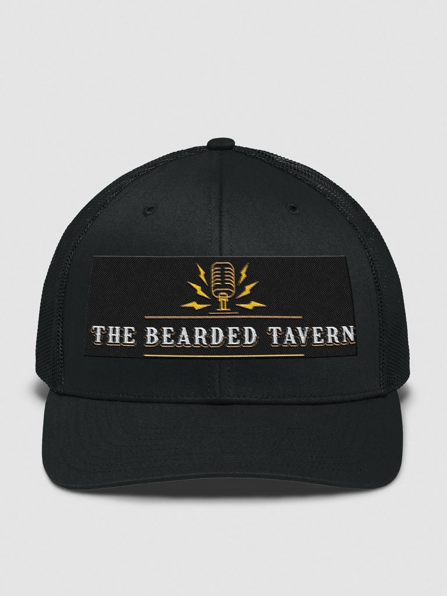 TheBeardedTavern trucker hat product image (1)