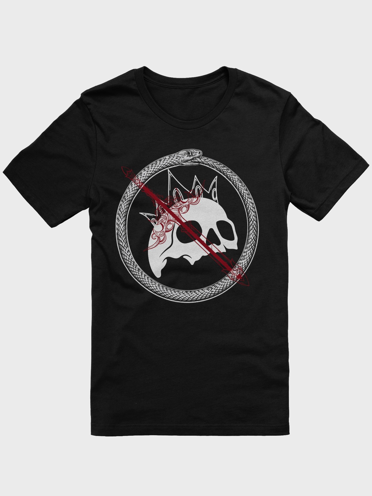 Snake Skull T-Shirt product image (1)