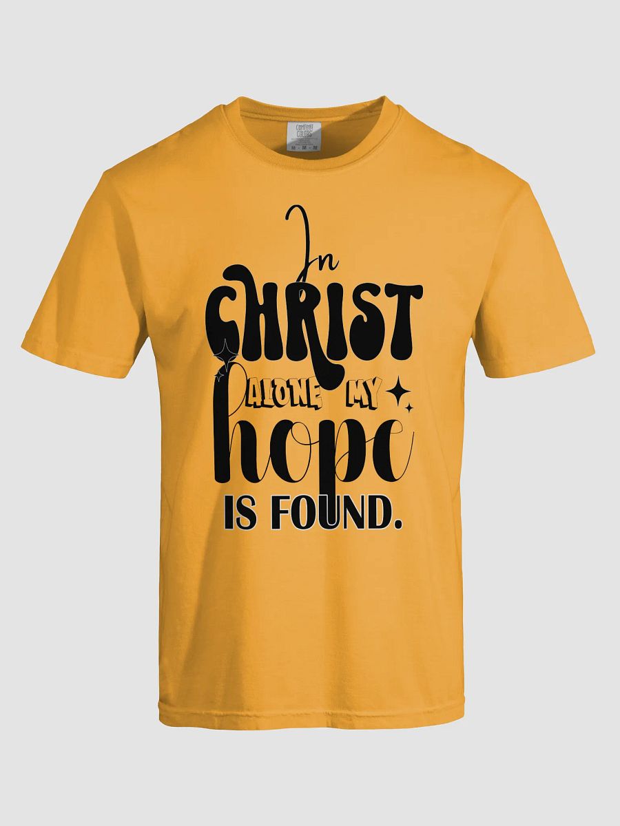 In CHRIST IS FOUND T-Shirt product image (28)