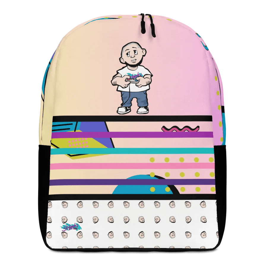 SirLandry Does Gaming Official 20L Backpack product image (1)