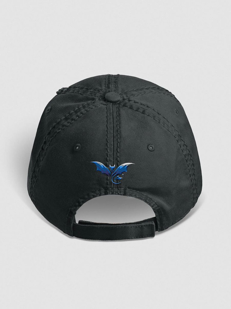 Winged Distress: Otto Dad Hat product image (4)