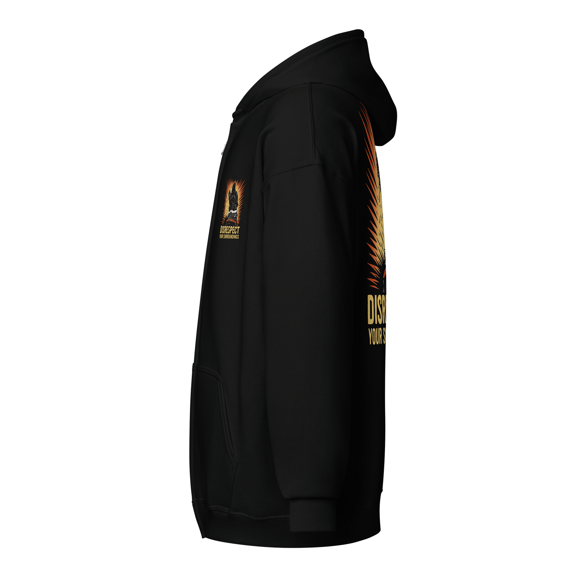 DISRESPECT - Zip Hoodie product image (5)