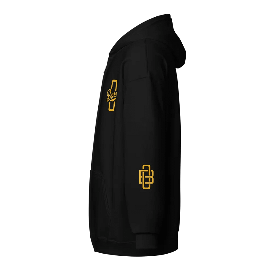Oregon Born Logo Zip Hoodie product image (19)