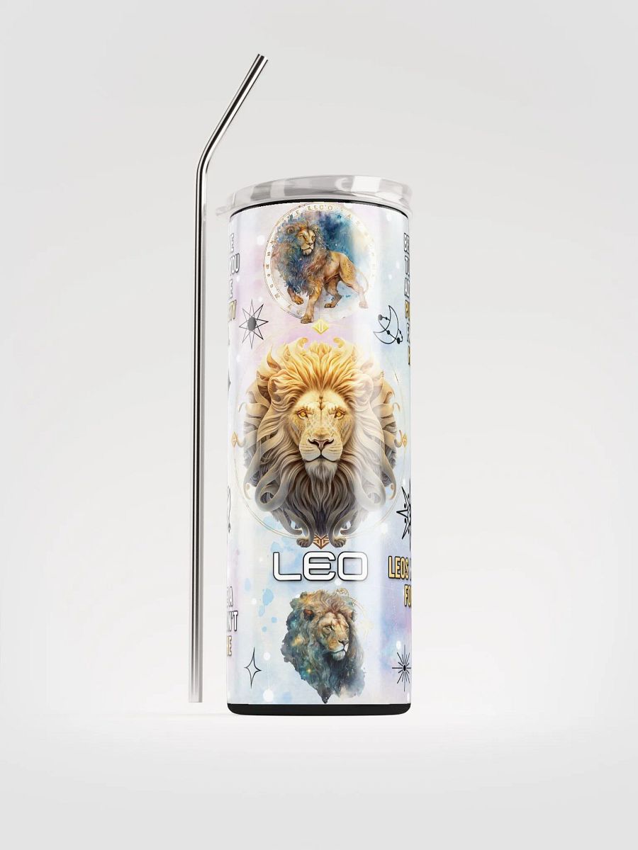 Leo Zodiac Stainless Steel Tumbler product image (1)