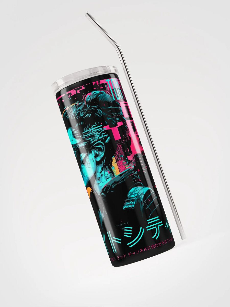 Cybernetic Fusion Stainless Steel Tumbler product image (3)