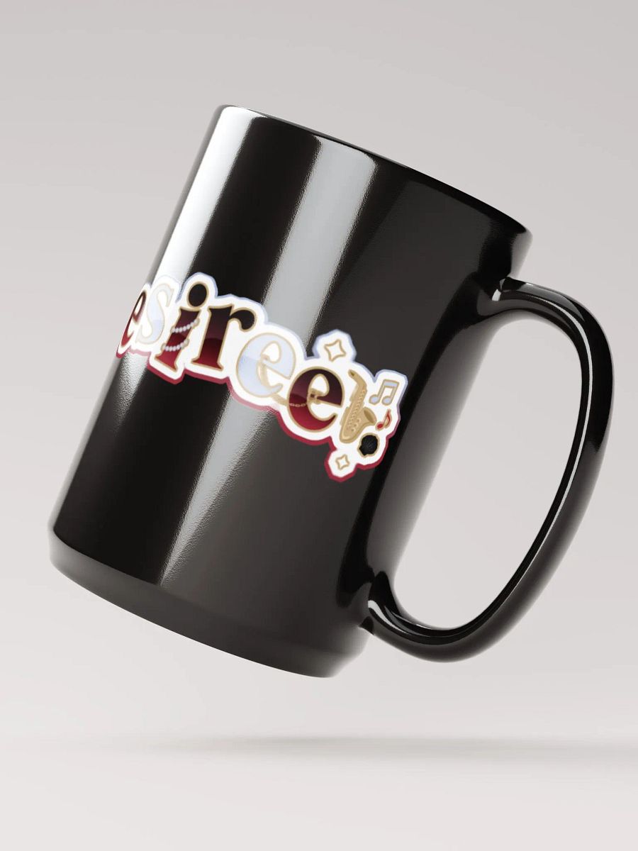 DeadlyDesiree Black Mug product image (2)