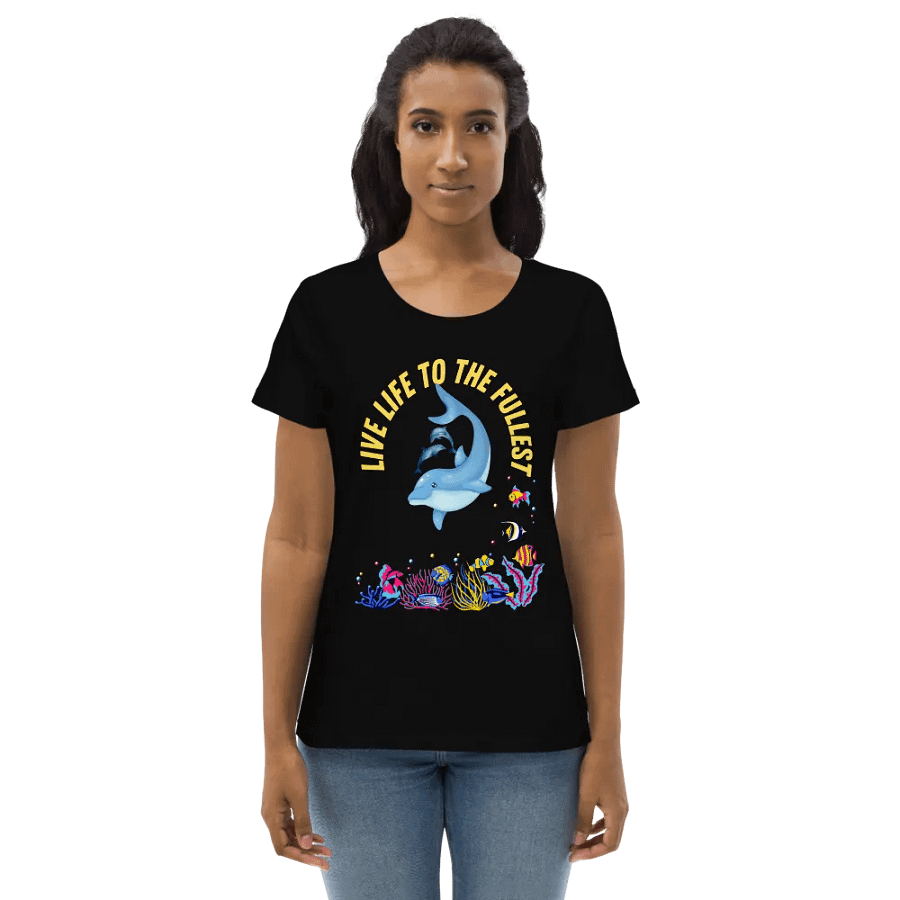 Dolphin Dreams Women's Eco Tee product image (12)