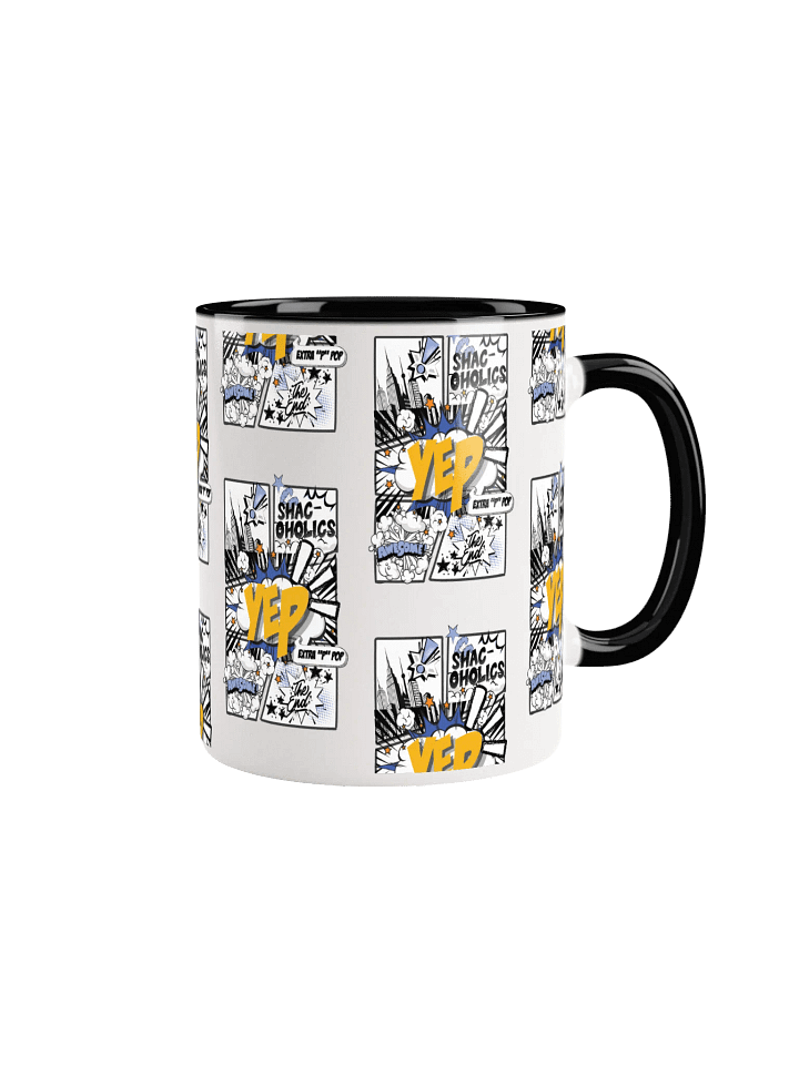 Shac-oholics Comic Blast Mug - 