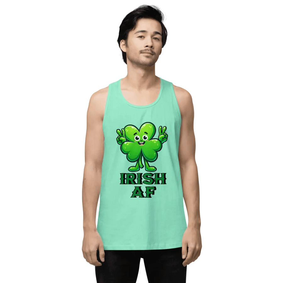 Lively Luck: Irish AF Tank product image (26)