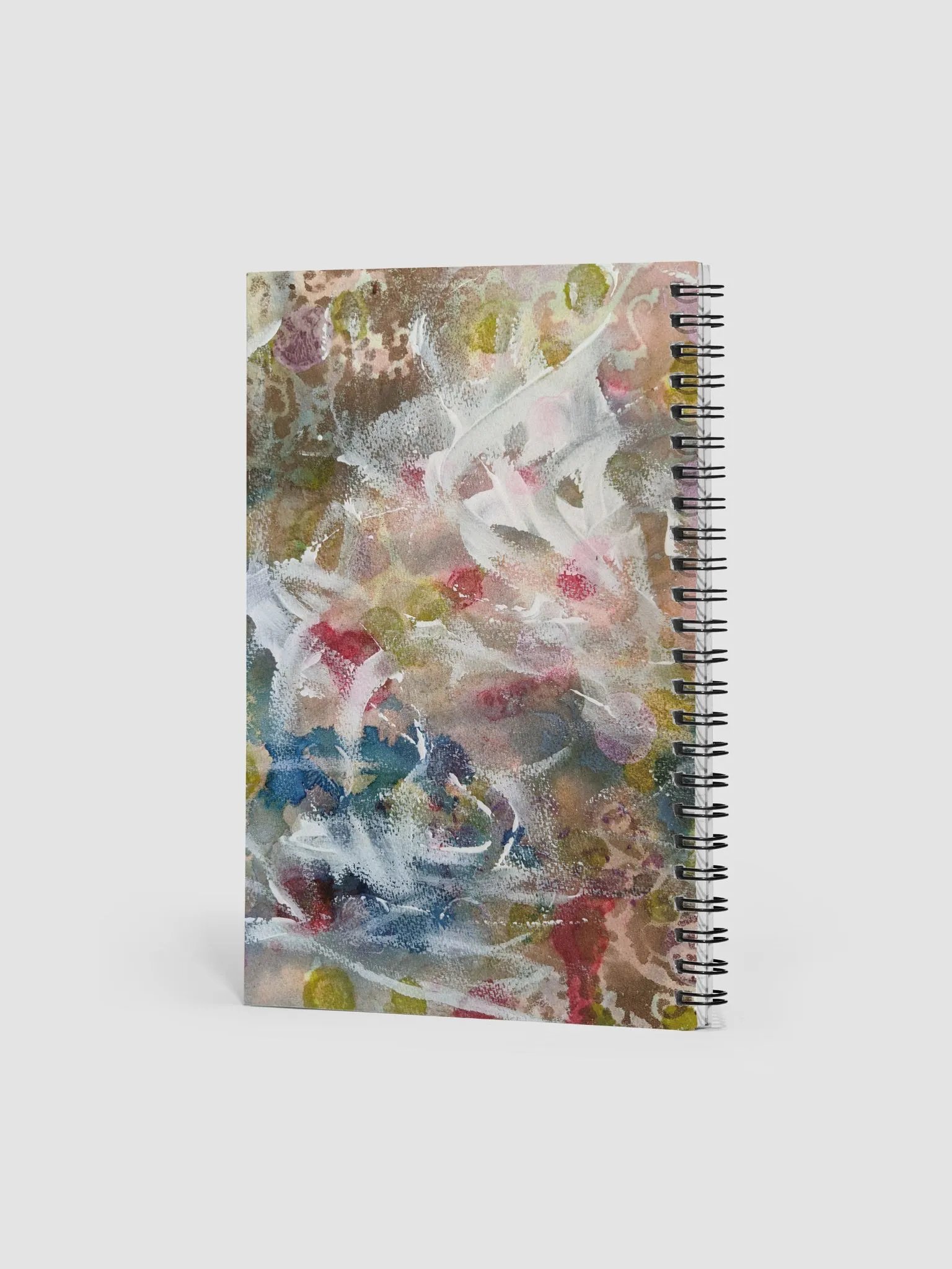 Flourish with Gold Spiral Notebook product image (2)