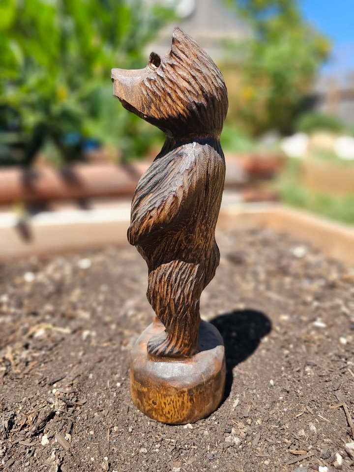 Grizzly Bear Carving product image (2)