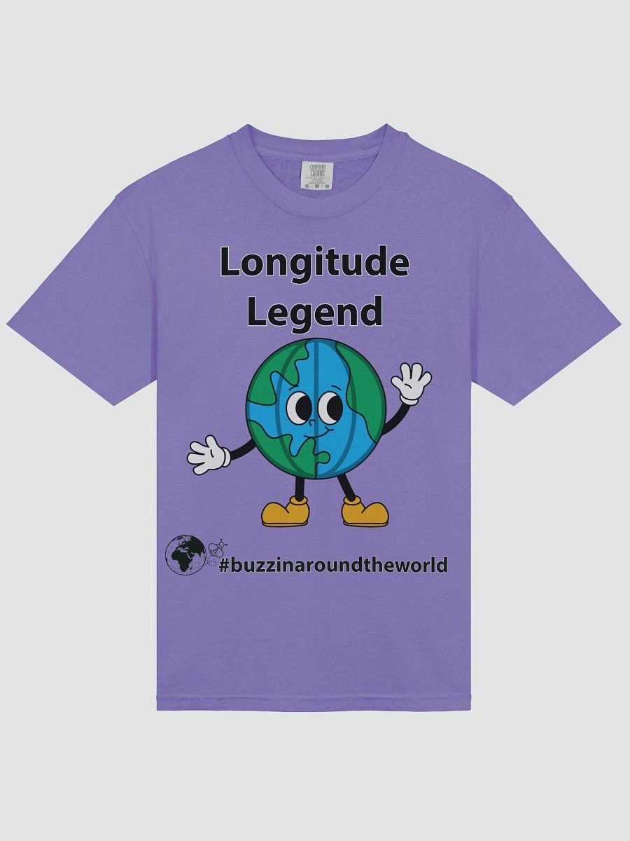 Longitude Legend T-Shirt product image (33)