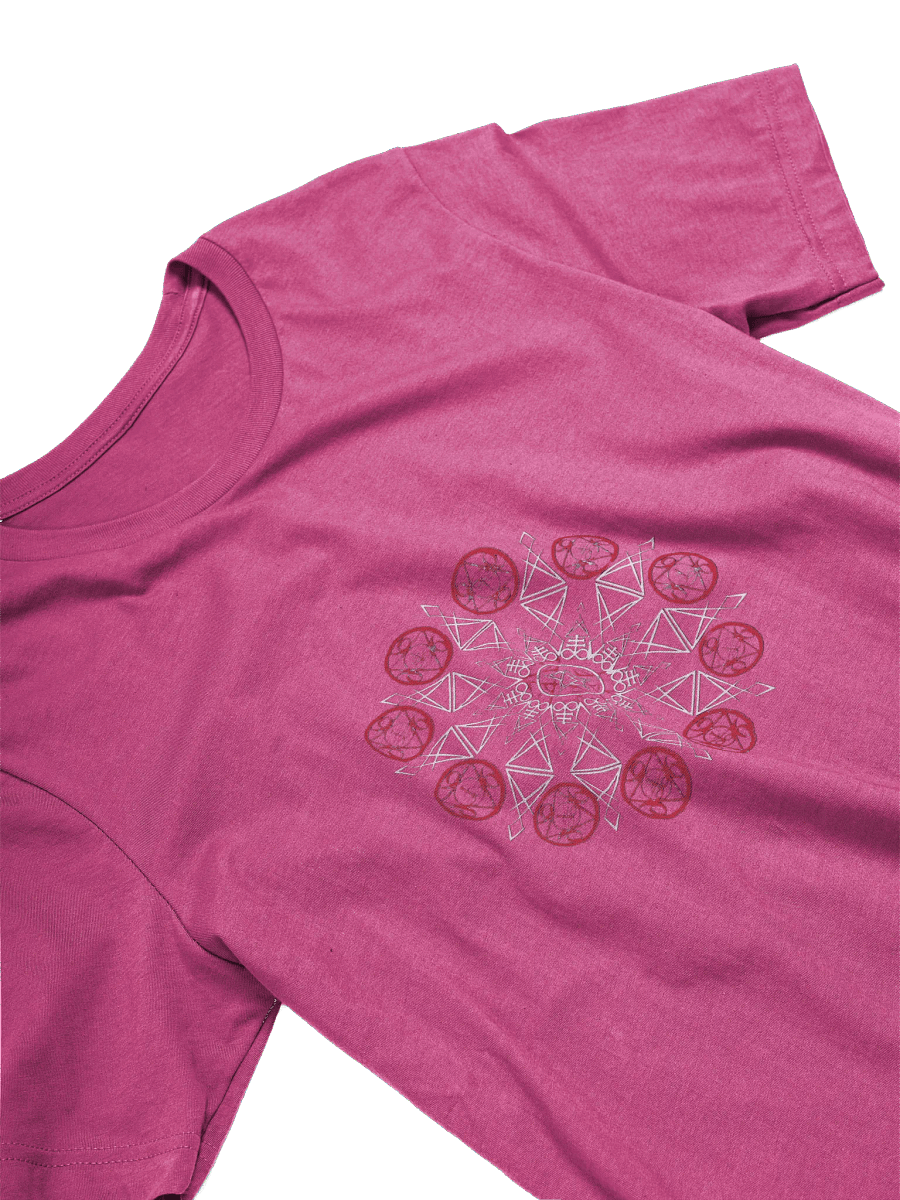 Mystical Mandala Symmetry T-Shirt product image (16)