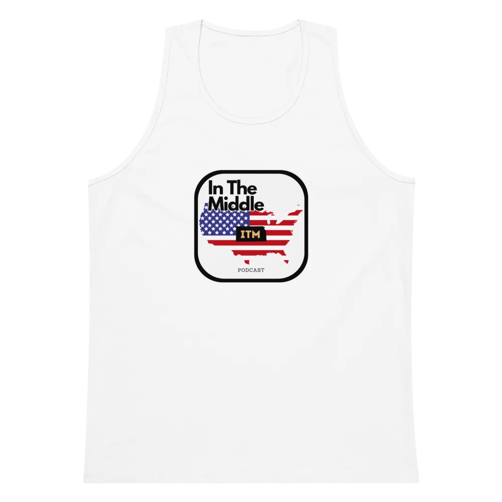 In The Middle Patriotic Tank product image (61)