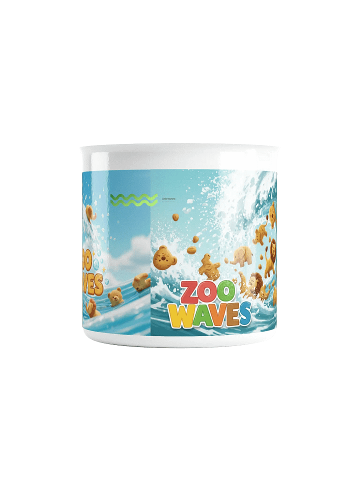 Zoo Waves Enamel Adventure Mug product image (2)
