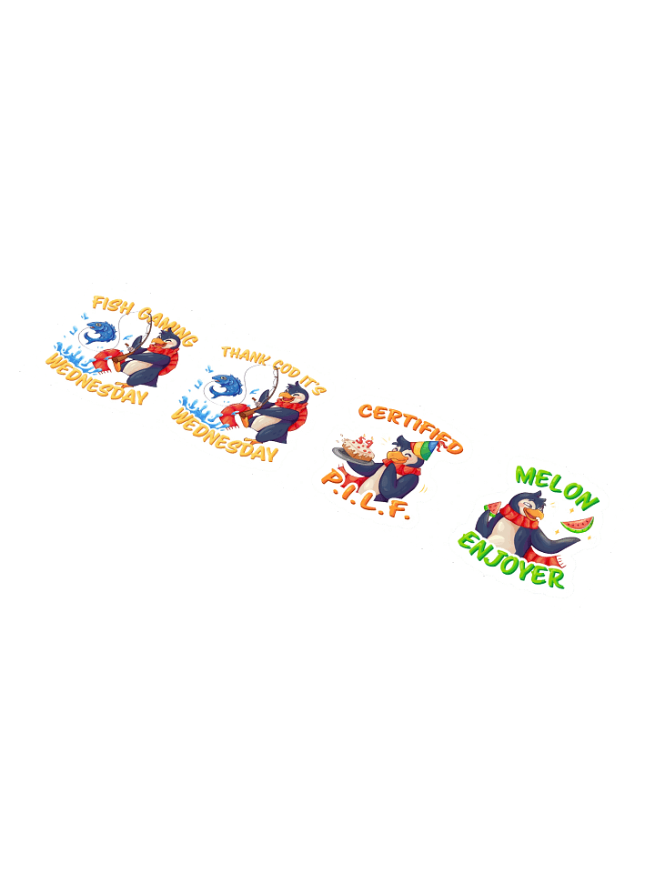 LeonSBU Sticker Variety Pack 1 product image (1)