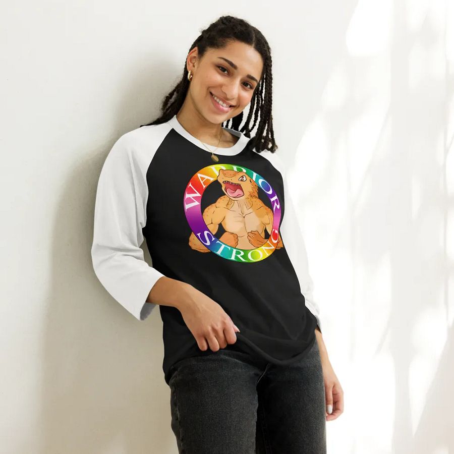 Warrior PRIDE Warrior STRONG Baseball Long Sleeve Shirt product image (10)