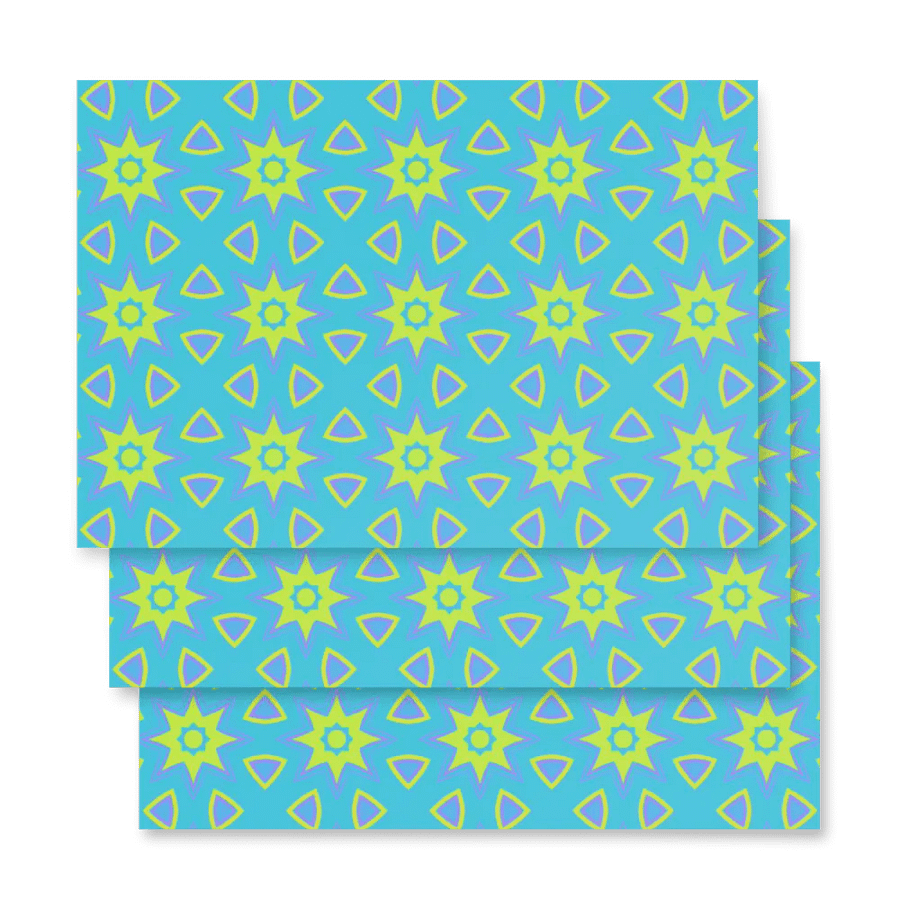 Psychedelic Dreams Wrapping Paper. product image (10)