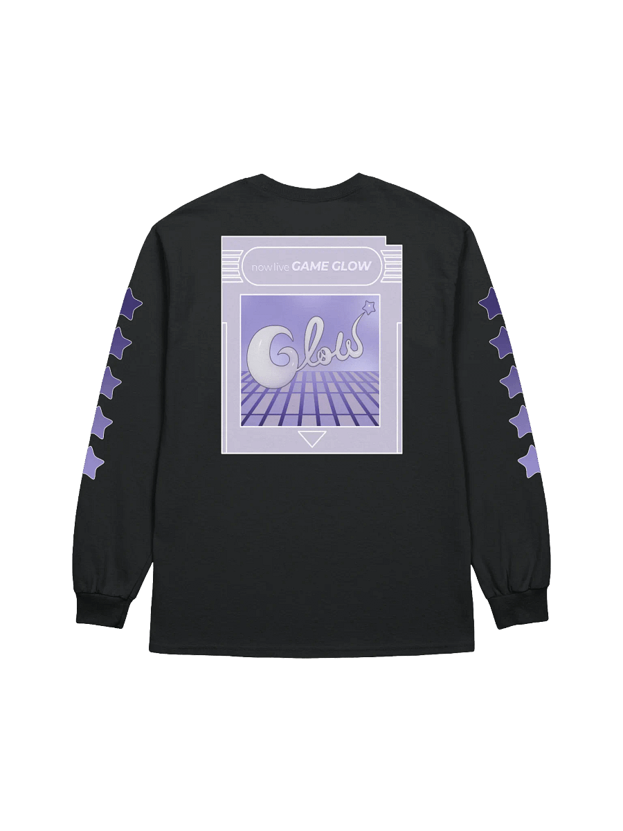 GLOW UP - long-sleeve t-shirt product image (2)