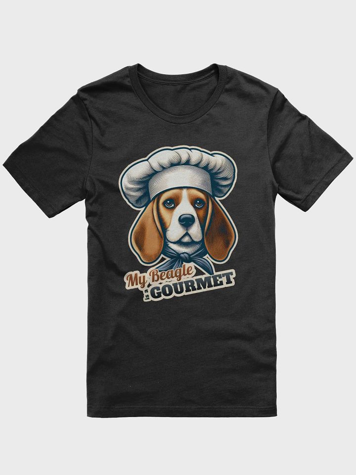 Chef Beagle - T-shirt product image (41)