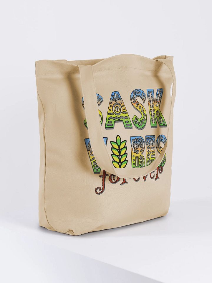 Sask Vibes Forever Ancient Eco-Friendly Tote Bag product image (4)