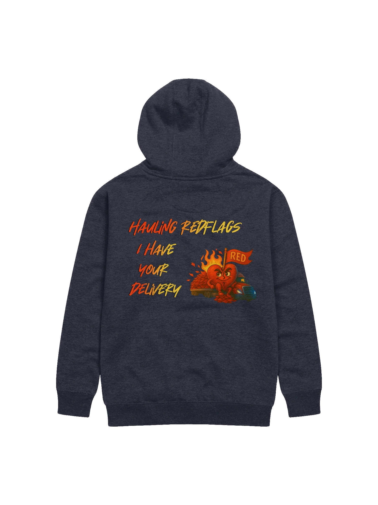 Hauling red flags, I have your delivery product image (2)