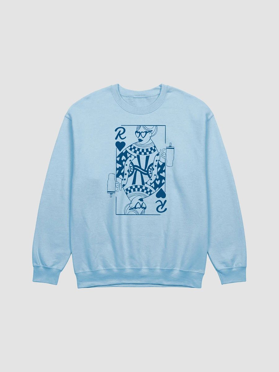 Valentines Sweater Blue product image (1)
