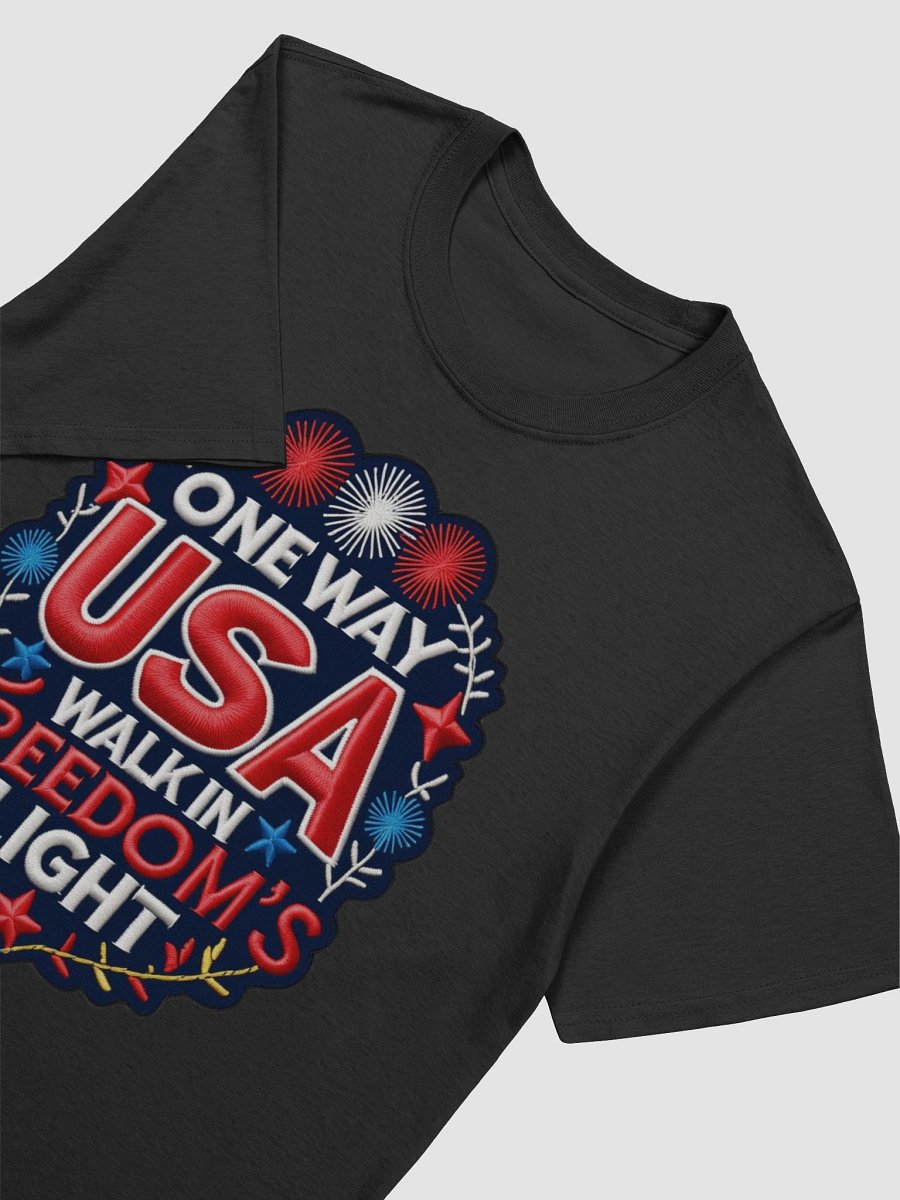 Freedom's Light Patriotic T-Shirt product image (25)