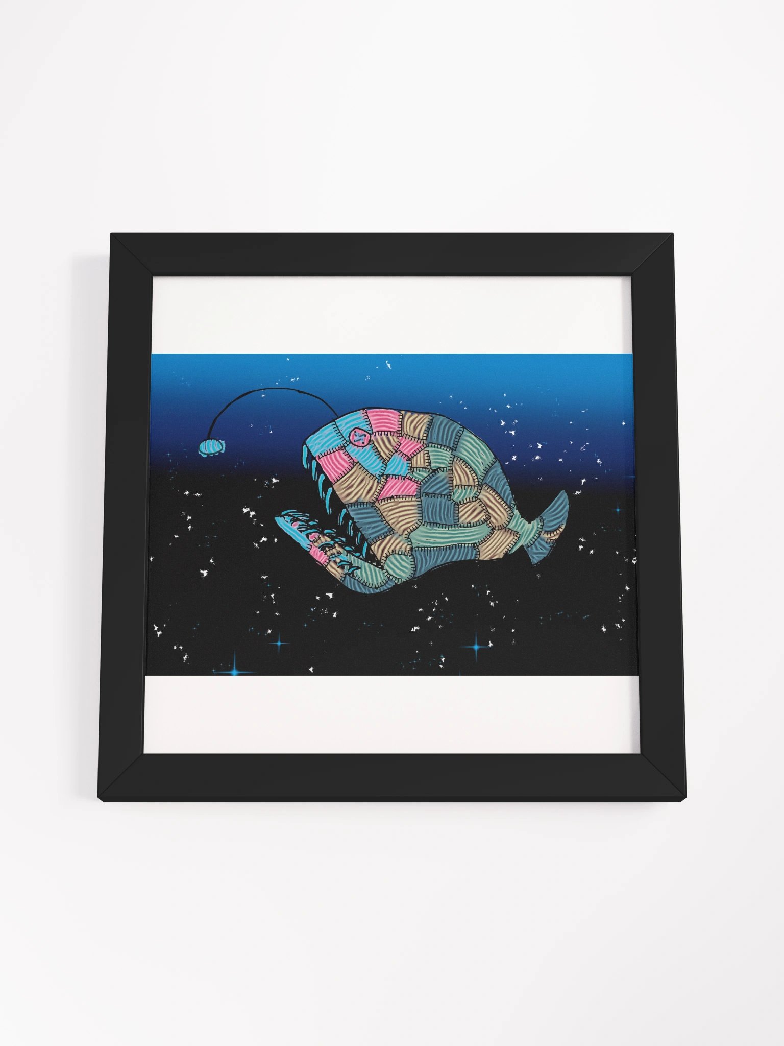 Plushie Anglerfish product image (17)